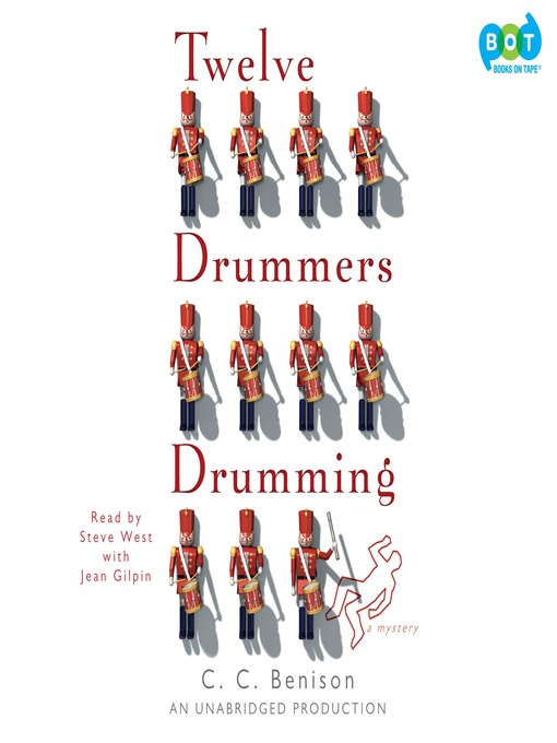 Title details for Twelve Drummers Drumming by C.C. Benison - Wait list